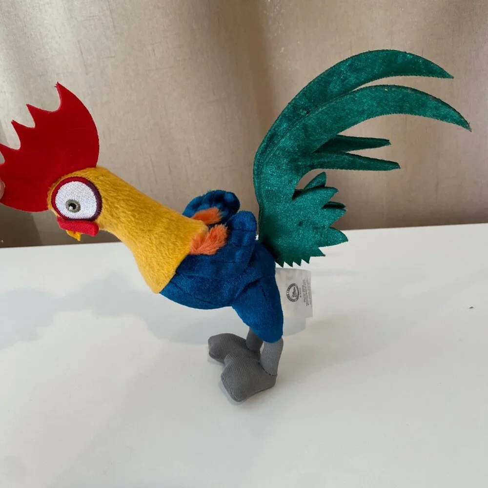 Disney Store Hei Hei Rooster Chicken Plush 13